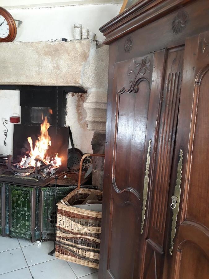 Manoir De Questinguy Bed and Breakfast Allineuc Buitenkant foto
